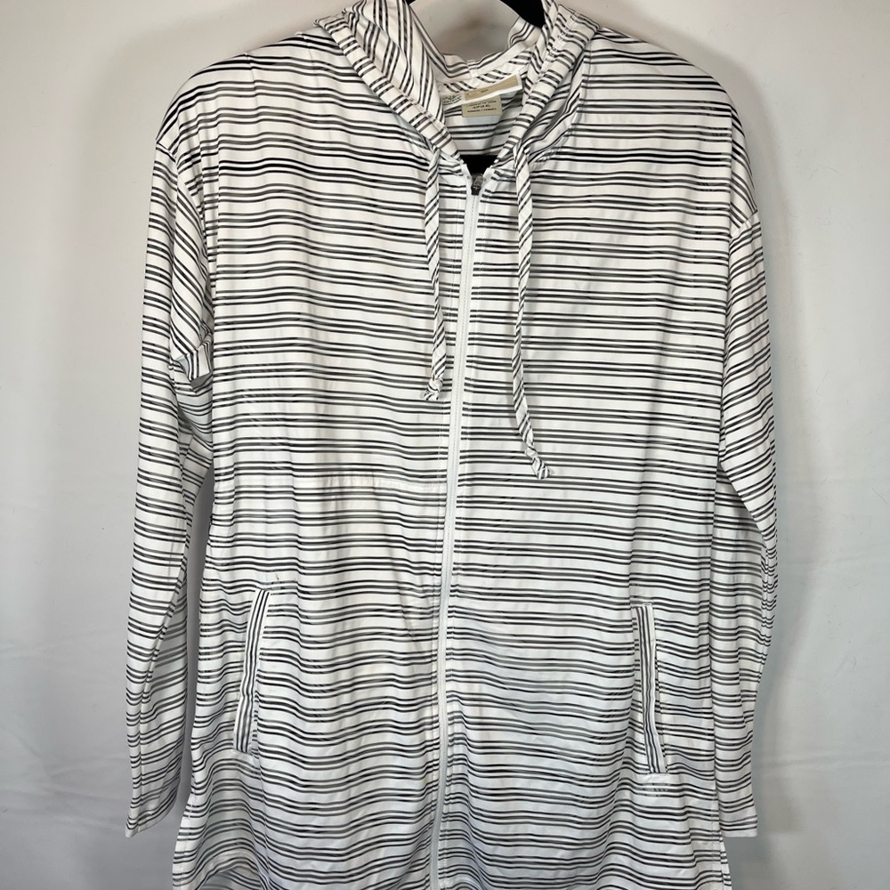 Exofficio Insect Shield Cover Up Hooded Shirt Women’s Small